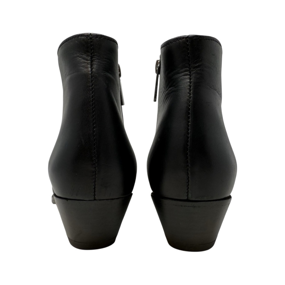 Thursday Boot Company Women’s Downtown Bootie in Black Leather 8.5 Ankle Boot - Picture 7 of 10